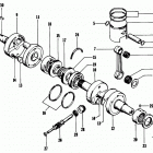 PROWLER Поршень и коленвал