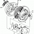 EL TIGRE EXT Ручной стартер