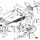 EXT SPECIAL Hood, headlight, and side pods