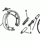CAT CARRIER CC100DG Тормоза