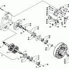 PANTERA Вал приводной трака и тормоза