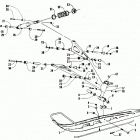 LYNX DELUXE Ski and front suspension