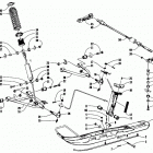 PANTERA Ski and front suspension