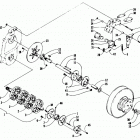 COUGAR Вал приводной трака и тормоза