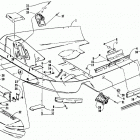 JAG AFS DELUXE Belly pan and nose cone assemblies