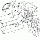 PANTERA Seat and backrest assemblies