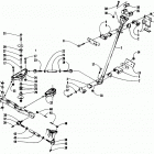 PANTERA Tie rod  /  steering post assembly