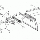 EL TIGRE EXT MOUNTAIN CAT Taillight and rear bumper