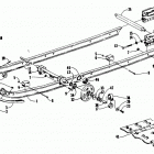 PANTHER Slide rail and track assemblies