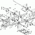 EL TIGRE EXT SPECIAL Рельс скольжения и гусеница