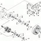 PROWLER Вал приводной трака и тормоза