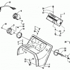 JAG AFS Console and instruments