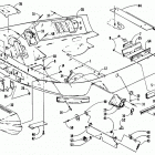 EL TIGRE EXT Belly pan and nose cone assemblies