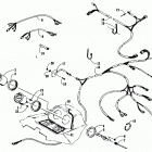 WILDCAT 650 Instruments and wiring assemblies