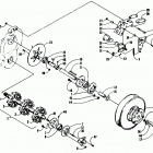 JAG AFS LT Вал приводной трака и тормоза