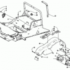EL TIGRE EXT Передняя рама и подножки