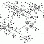 CHEETAH TOURING Rear suspension arm assemblies