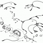 COUGAR Instruments, console, and wiring assemblies