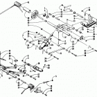 EL TIGRE EXT SPECIAL Rear suspension arm assemblies