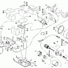 PROWLER Electric start assembly