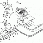 KITTY CAT Ski, engine, and belly pan