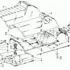 PROWLER Gas tank, seat, and taillight assemblies