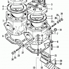 WILDCAT 650 Цилиндр и головка