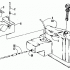 JAG Gas and oil tank assembly