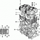COUGAR Картер и блок цилиндр