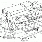 CHEETAH TOURING Tunnel, gas tank and seat