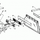 COUGAR Toolbox, taillight and rear bumper