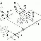 EL TIGRE EXT Рычага переключения заднего хода