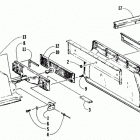 WILDCAT 650 Taillight and rear bumper