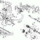 JAG AFS Electric start assembly