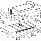 JAG AFS Tunnel, gas tank, and seat