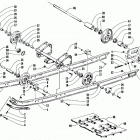 PROWLER Рельс скольжения и гусеница