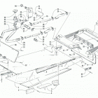 PROWLER Tunnel, cooling, and rear bumper