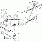 PROWLER Tie rod  /  steering post assembly