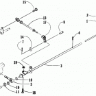 SUPER JAG Рычага переключения заднего хода