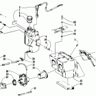CHEETAH TOURING Карбюратор, топливный насос, масляный бак, и глушитель