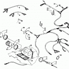 EL TIGRE EXT Instruments and wiring assemblies