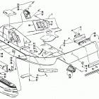 CHEETAH TOURING Belly pan and nose cone assemblies