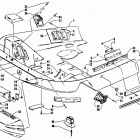 JAG AFS LT Belly pan and nose cone assemblies