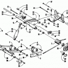 JAG AFS Rear suspension arm assemblies