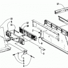 EL TIGRE EXT Taillight and rear bumper