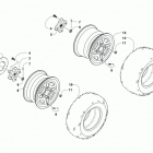 ATV ALTERRA 700  Red (US), Red Intl (OS) Колеса и покрышки