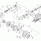 ATV 500 GREEN Передний редуктор
