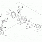 ATV 500 GREEN Инжектор