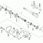 ATV 1000 MUD PRO SE EPS White (US) Трансмиссия