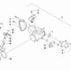 XC 450 EFI  White (US) Инжектор